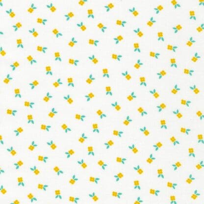 Hints of Prints - Flowers - Yellow