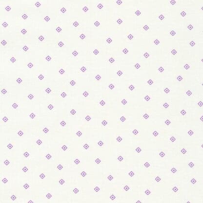 Hints of Prints - Diamonds - Purple