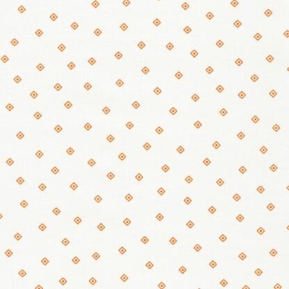 Hints of Prints - Diamonds - Orange