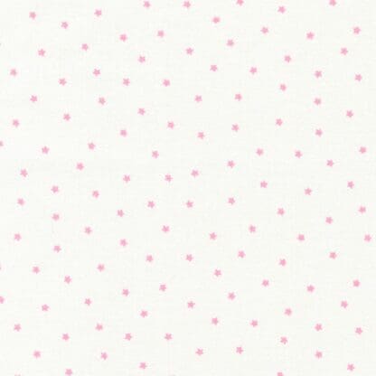 Hints of Prints - Stars - Pink