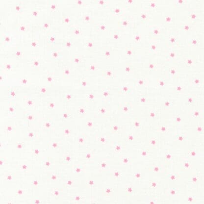 Hints of Prints - Stars - Pink