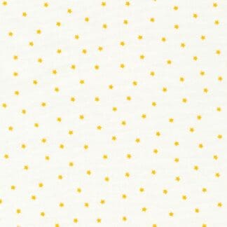 Hints of Prints - Stars - Yellow