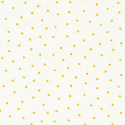 Hints of Prints - Stars - Yellow