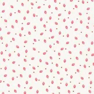 Hints of Prints - Leaves - Pink