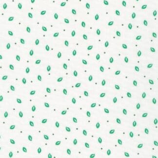 Hints of Prints - Leaves - Green