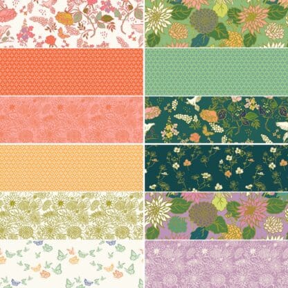 In the Garden - Fat Quarter Bundle