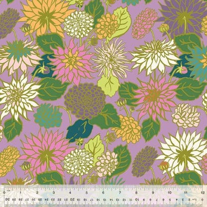 In the Garden - Dahlia Love - Lilac