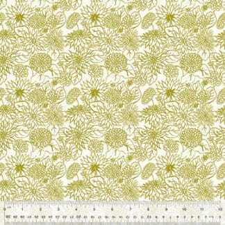 In the Garden - Dahlia Dream - Ivory