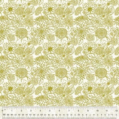 In the Garden - Dahlia Dream - Ivory