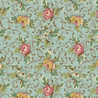 Meadowlark Manor - Melody - Teal