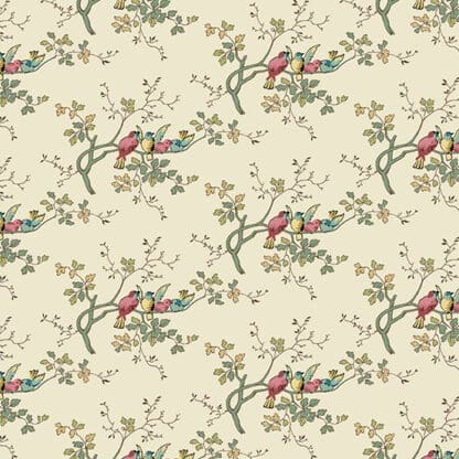 Meadowlark Manor - Birds - Cream