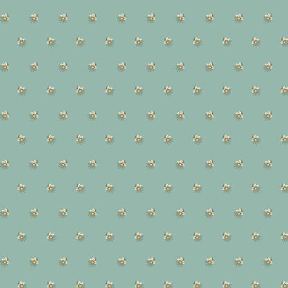 Meadowlark Manor - Foulard - Teal