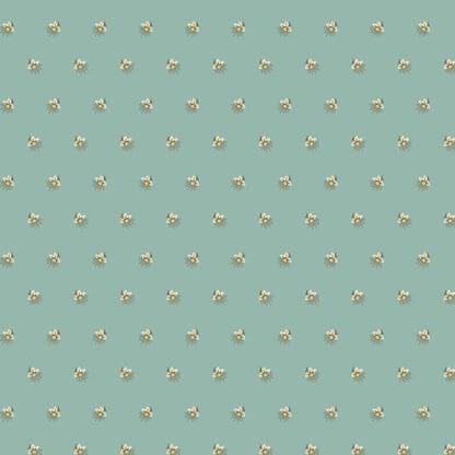 Meadowlark Manor - Foulard - Teal