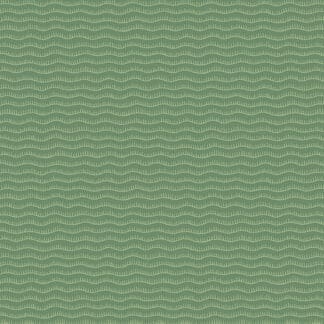 Meadowlark Manor - Toothy Wave - Green
