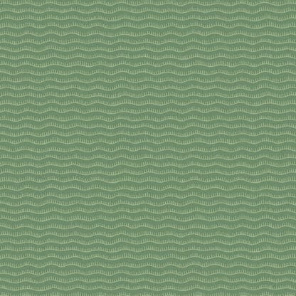 Meadowlark Manor - Toothy Wave - Green