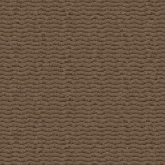 Meadowlark Manor - Toothy Wave - Brown