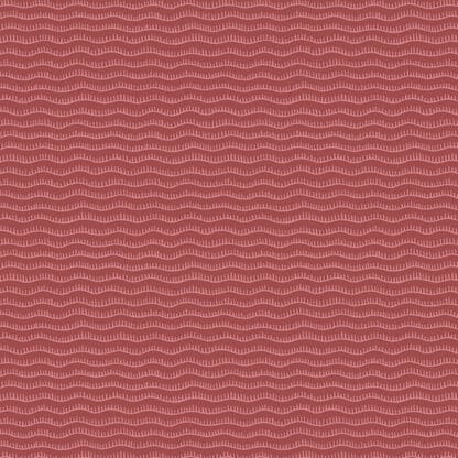 Meadowlark Manor - Toothy Wave - Red