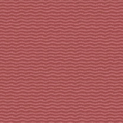 Meadowlark Manor - Toothy Wave - Red