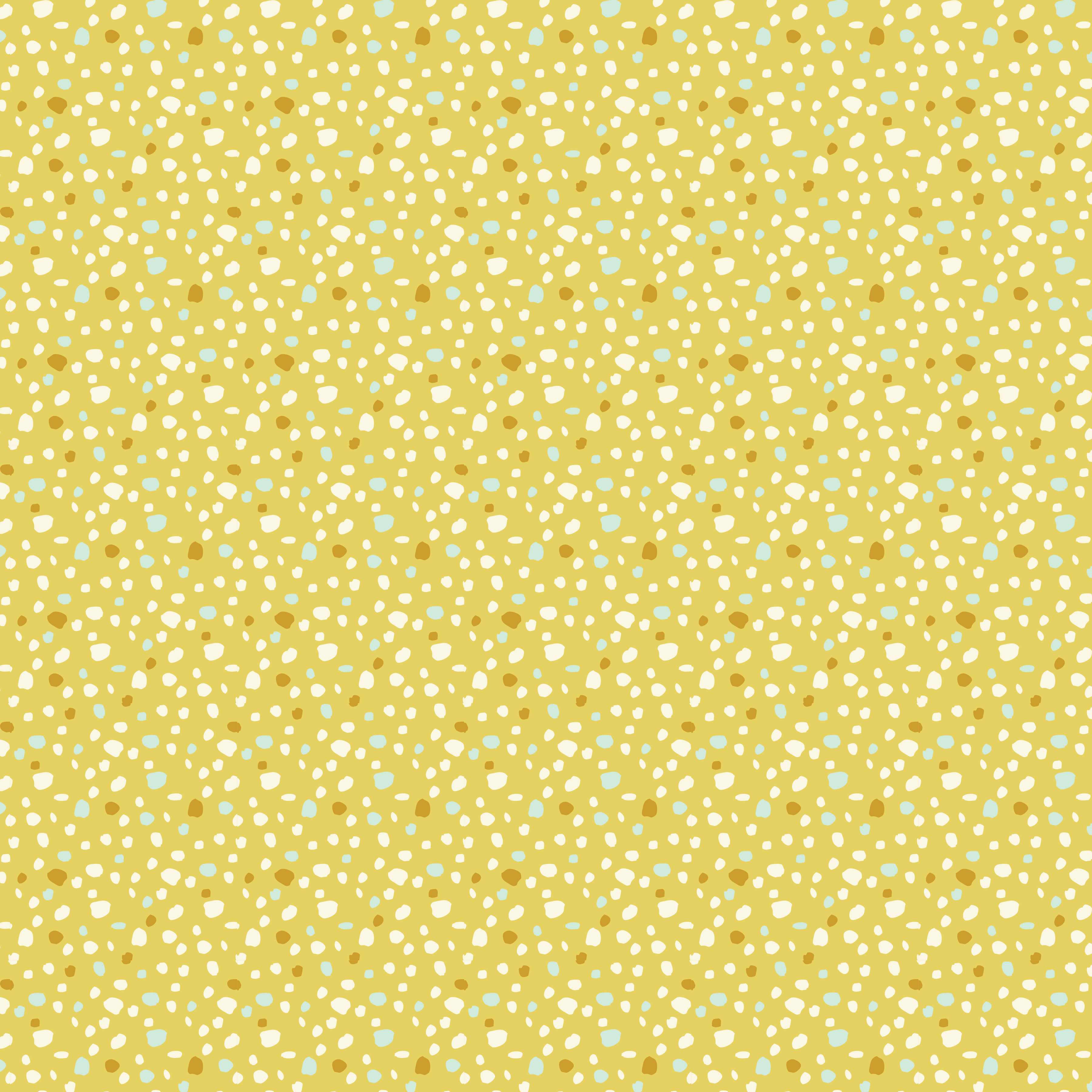 Playful Spring - Spotty - Yellow