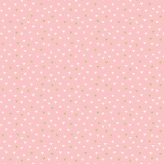 Playful Spring - Triangles - Pink