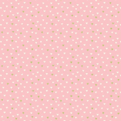 Playful Spring - Triangles - Pink