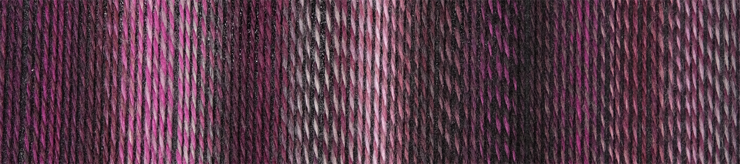 Zauberball - Starke 6 - Dark Roses