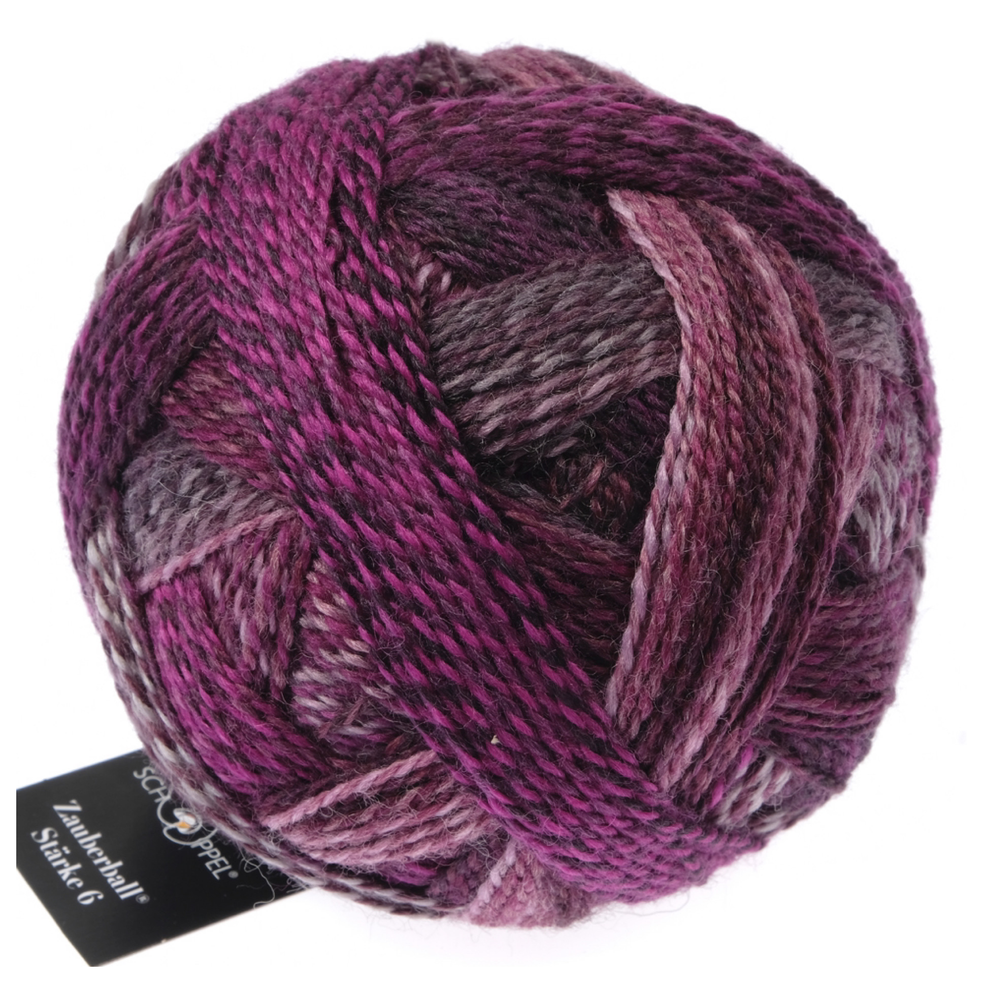 Zauberball - Starke 6 - Dark Roses