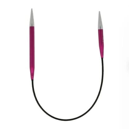 Zing - Asymmetric Fixed Circular Needles 25cm