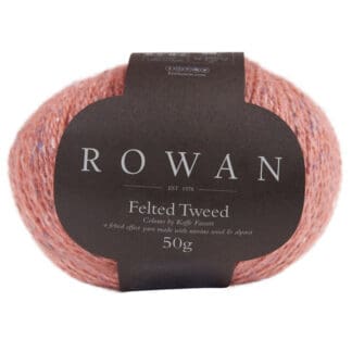 Rowan - Felted Tweed - Peach