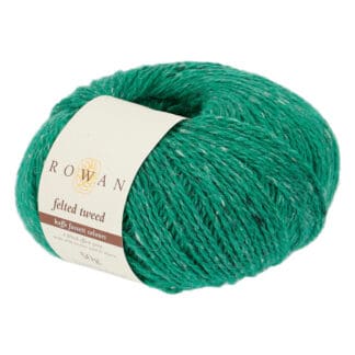 Rowan - Felted Tweed - Electric Green
