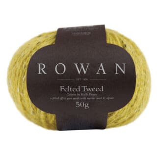 Rowan - Felted Tweed - Sulfur