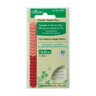 Clover - Flower Head Pins #2505