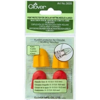 Clover - Point Needle Protectors #3005