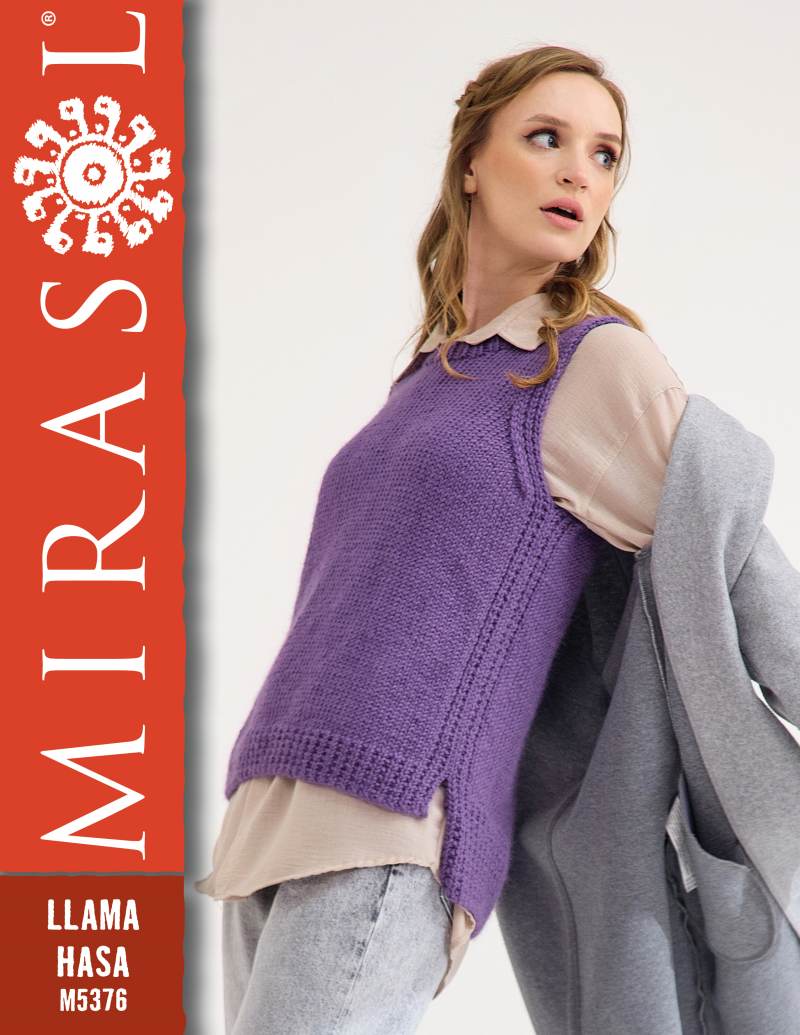 Llama Hasa - Amethyst #1011 - Image 2