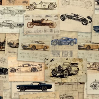 Uno - Vintage Car