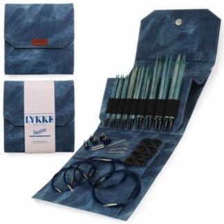 Lykke - Interchangeable Needles Set - Indigo Long Variable
