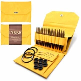 Lykke - Interchangeable Needle Set 5" Umber - Dandelion