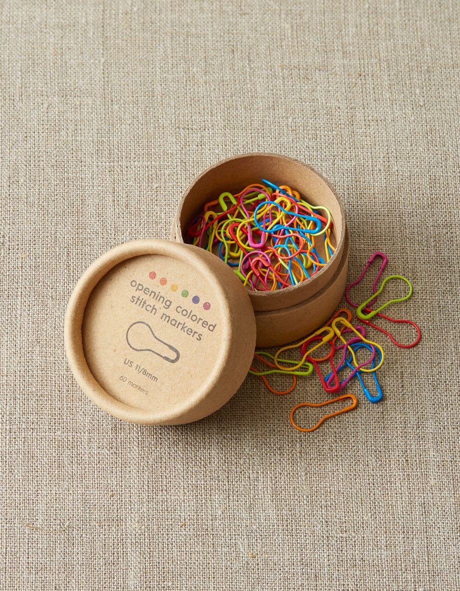 Cocoknits - Colourful Opening Stitch Markers 8 mm