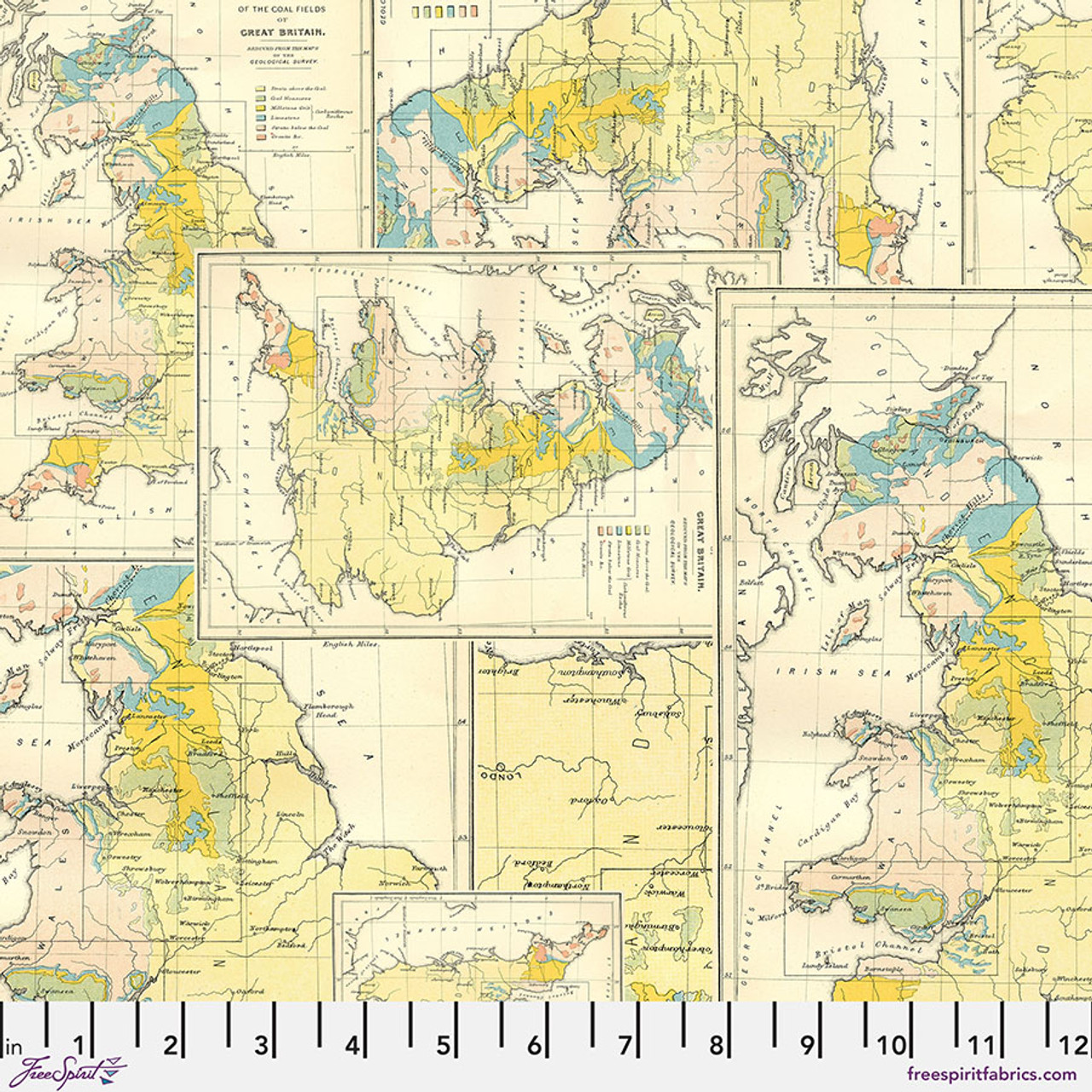 Palette Yellow - Map - Yellow