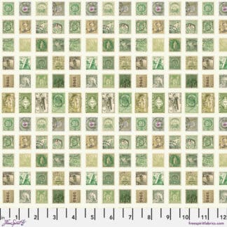 Palette Green - Stamps - Green