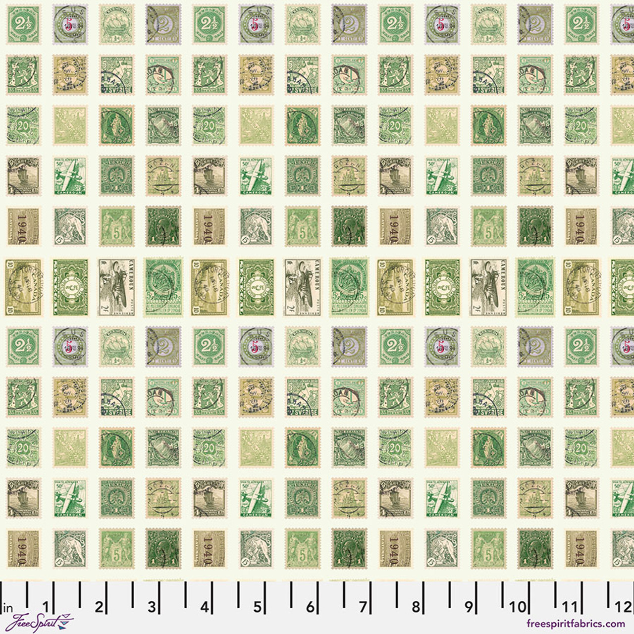 Palette Green - Stamps - Green