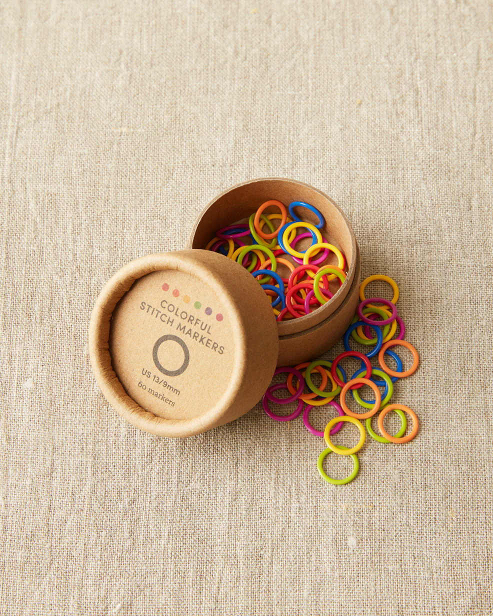 Cocoknits - Colourful Stitch Markers 9mm