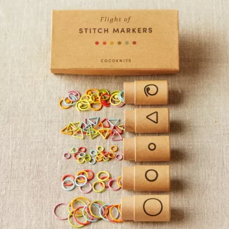 Cocoknits - Flight of Stitch Markers