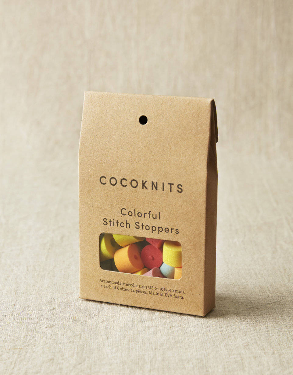 Cocoknits - Colourful Stitch Stoppers