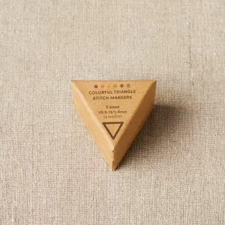 Cocoknits - Colourful Triangle Stitch Markers