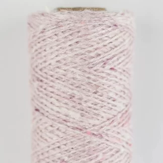 Tussah Tweed - Rose Cream #001