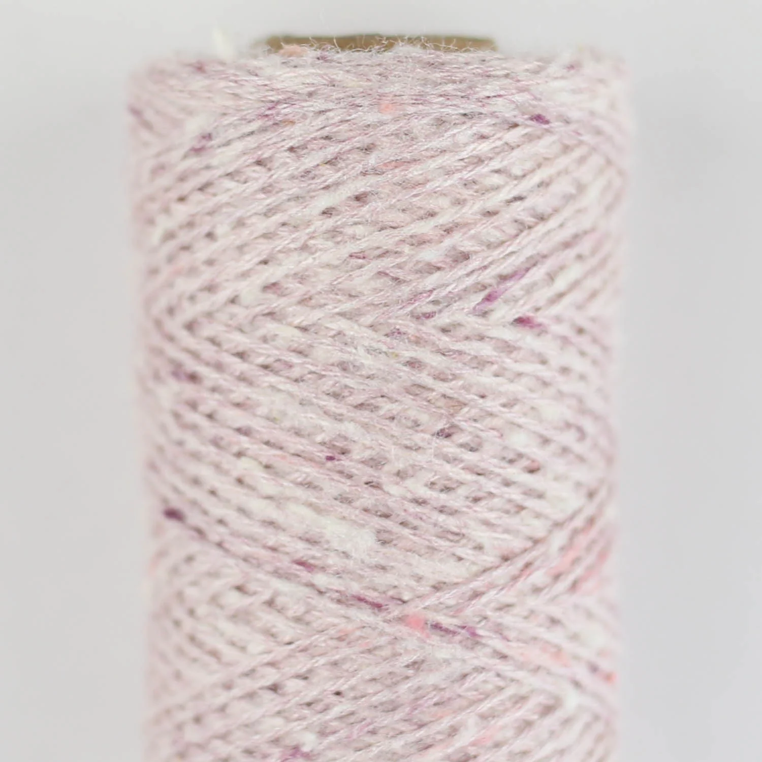Tussah Tweed - Rose Cream #001