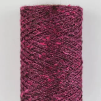 Tussah Tweed - Bordeaux #002