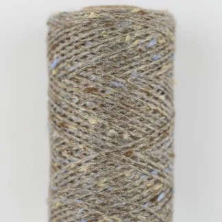 Tussah Tweed - Brown Grey Nature #019