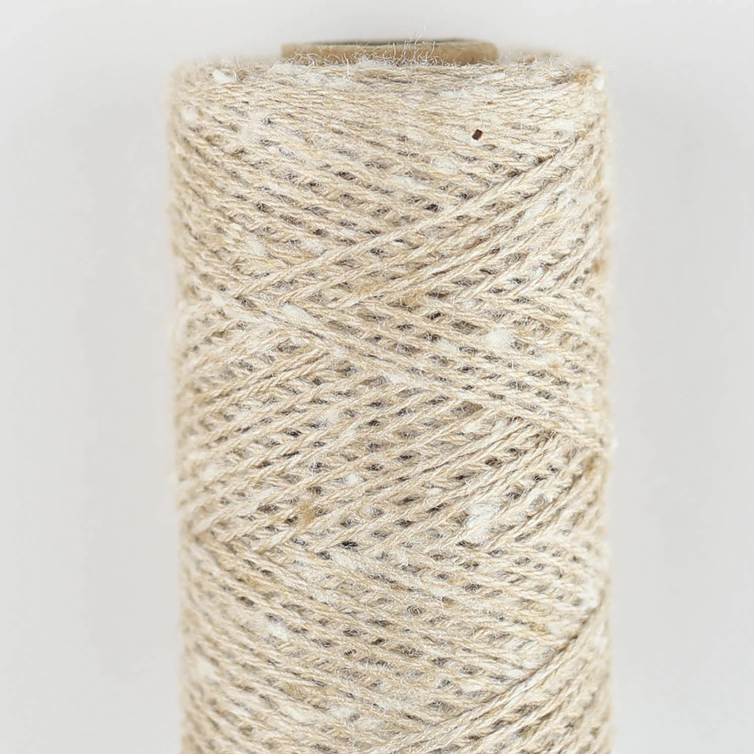 Tussah Tweed - Khaki #031